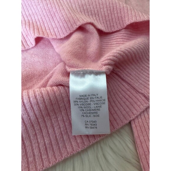 Bianco & Blu vneck sweater - Picture 6 of 6